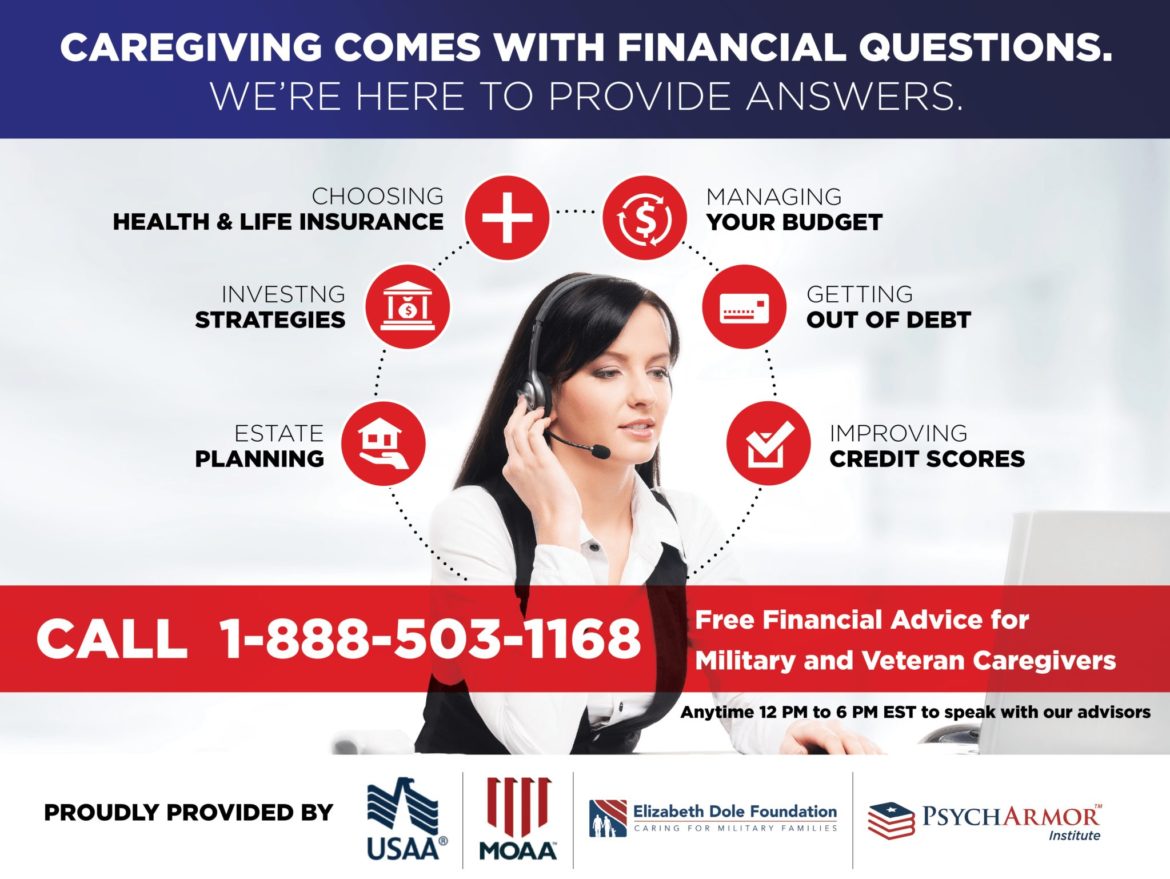 caregiving comes with finanacial questions. We're here to provide answers.