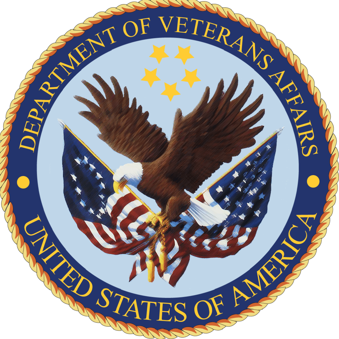 Department of Veteran Affairs flag