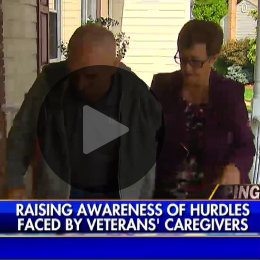 Raising awareness of hurdles faced by veterans caregivers